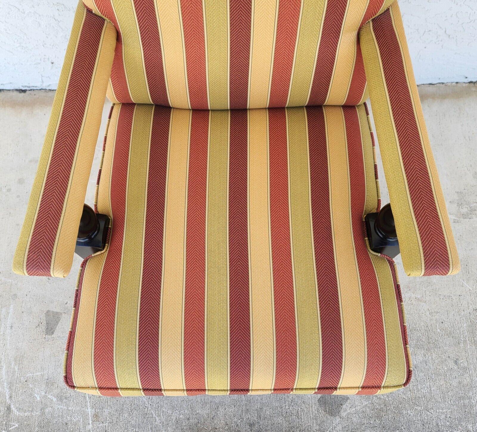 English Style Lounge Chair by Drexel Heritage For Sale 1