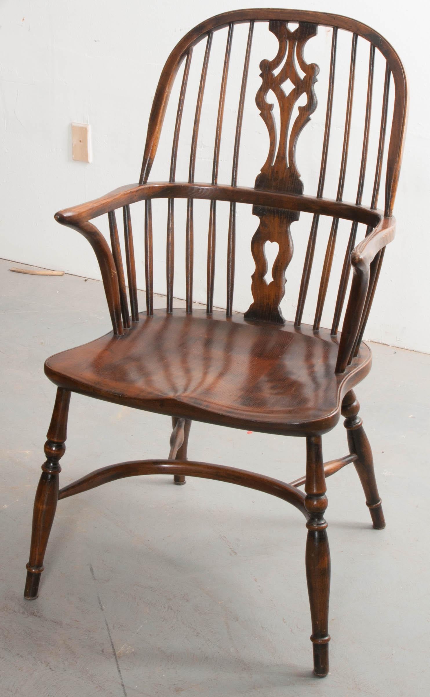 oak windsor chairs