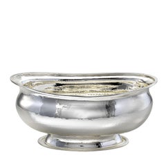 English style Oval Silver Centerpiece Bowl
