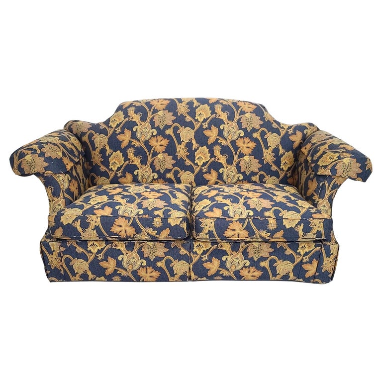 English Style Roll Arm Sofa by Century Furniture For Sale at 1stDibs