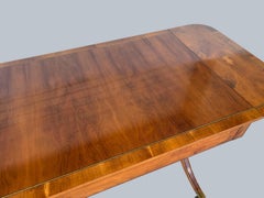 English style Sofa Table in the Regency style by "Baker Furniture"