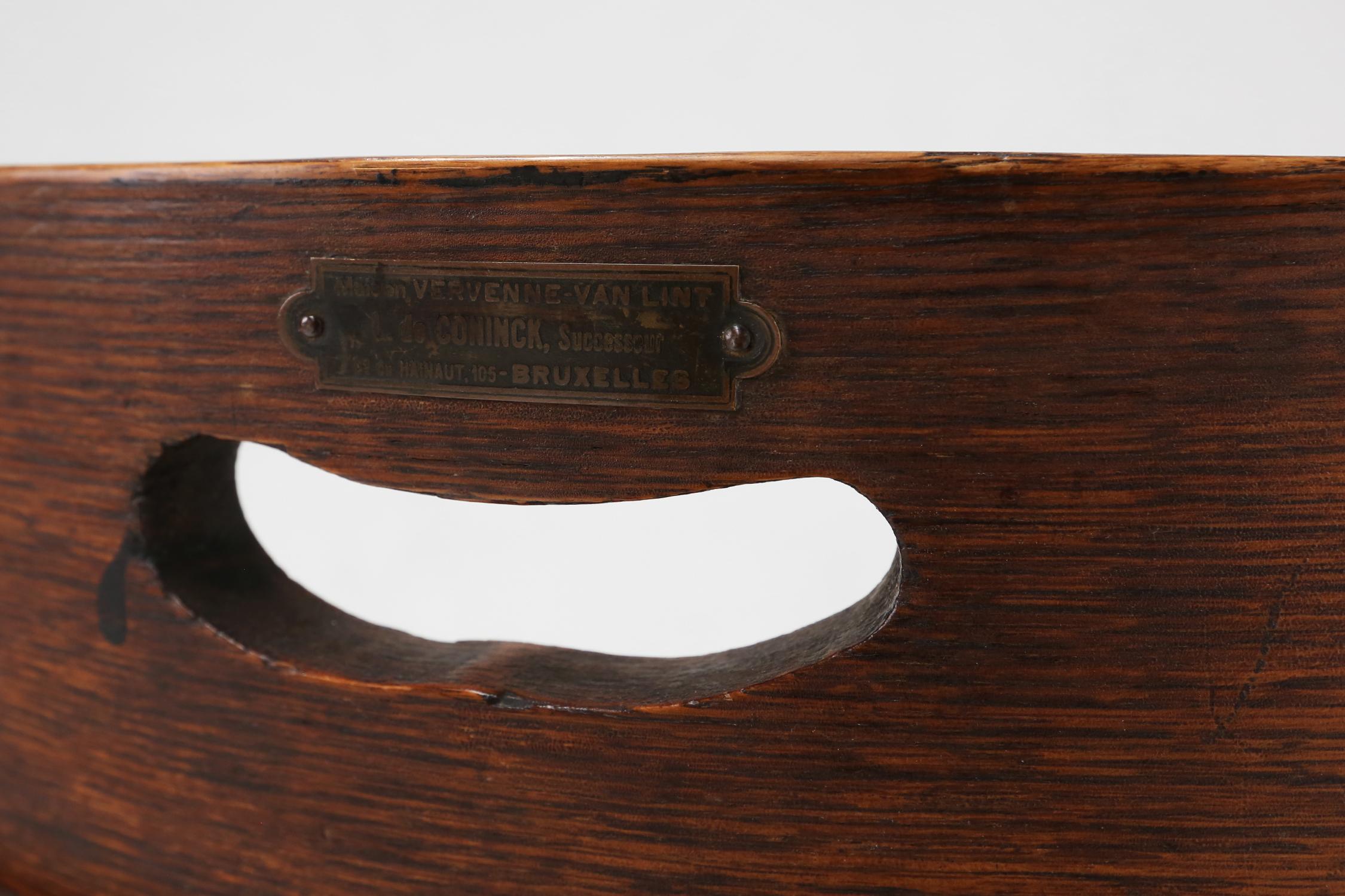 Chaise de bureau de style anglais à base pivotante, vers 1850 en vente 1