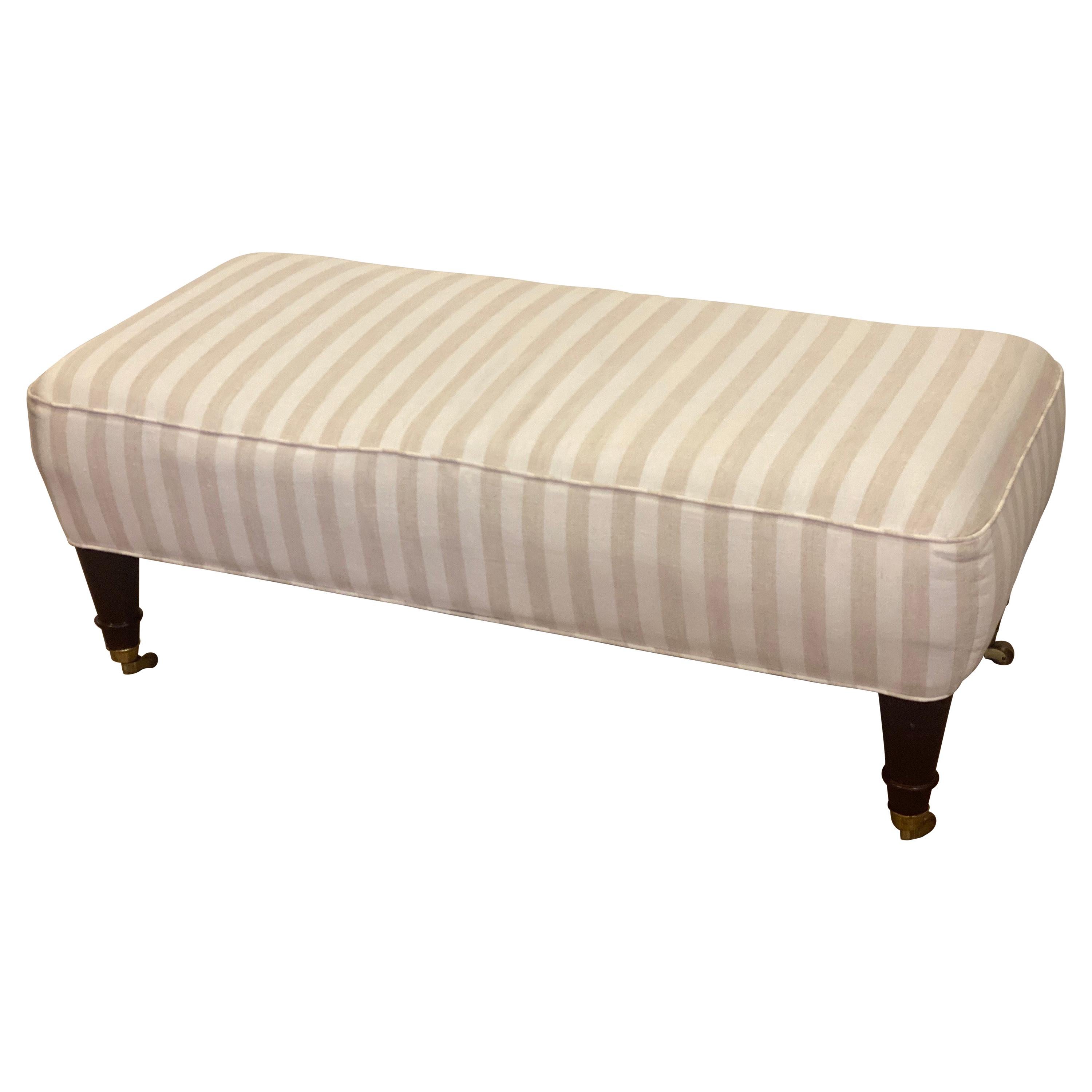 English Style Upholstered Bench