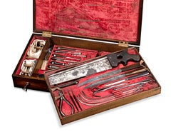 English Surgeon's Amputation Kit