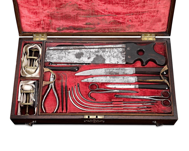 English Surgeon's Amputation Kit at 1stDibs