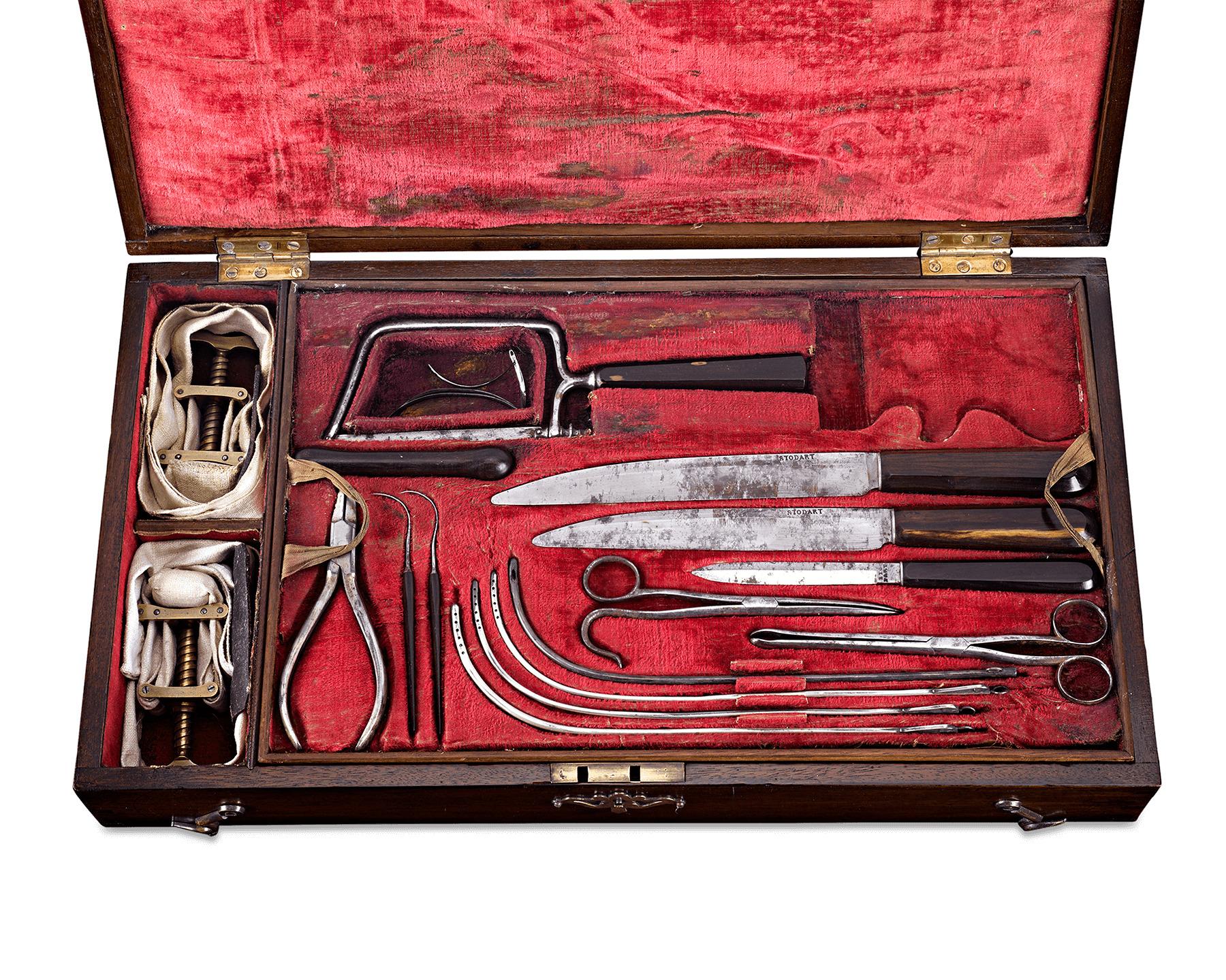 English Surgeon's Amputation Kit In Good Condition In New Orleans, LA