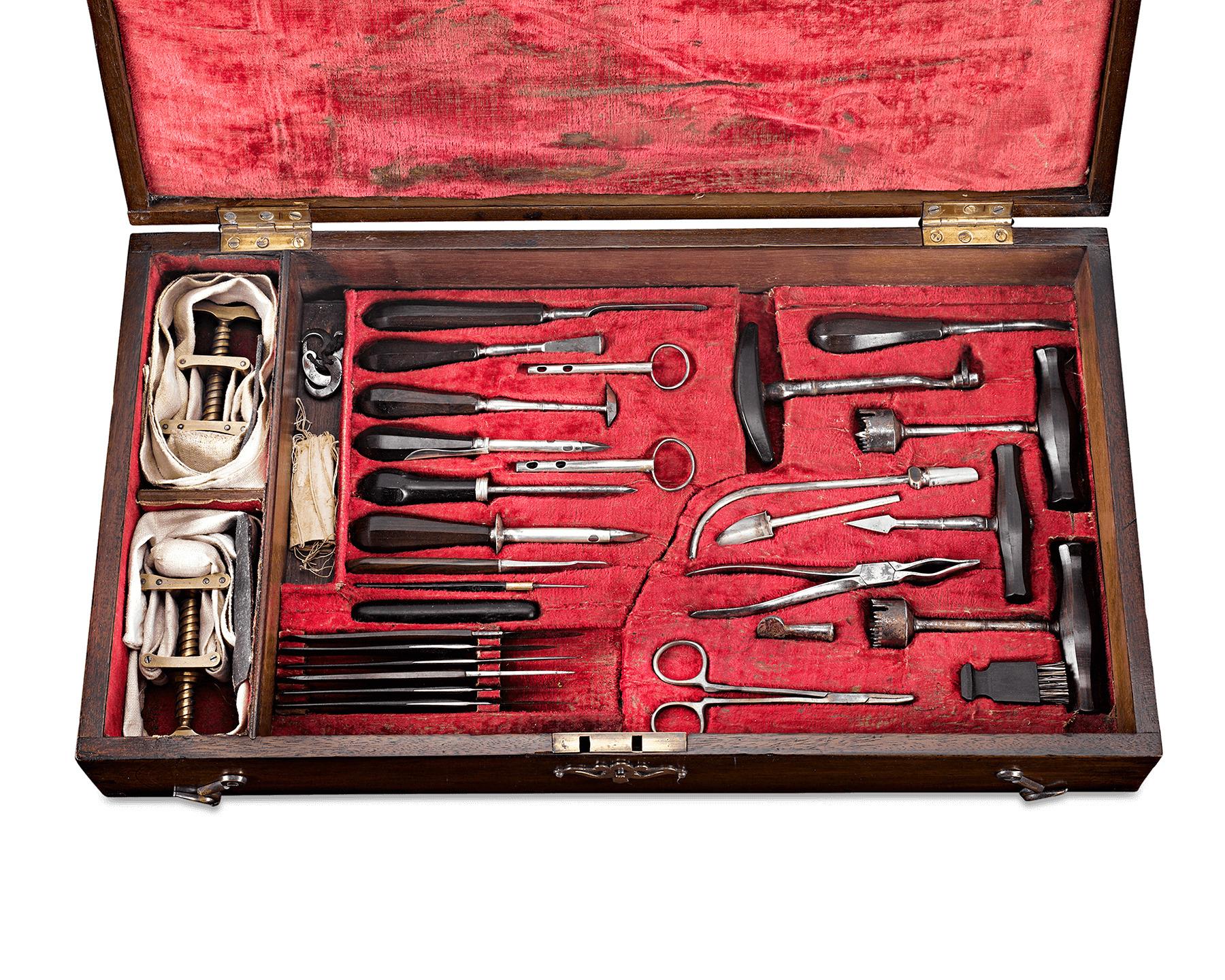 19th Century English Surgeon's Amputation Kit