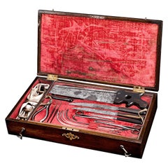 Antique English Surgeon's Amputation Kit