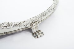 English Surtout-De-Table Mirrored Plateau