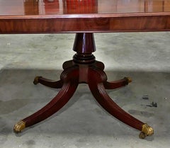English Table from the 19th Century in Walnut Root