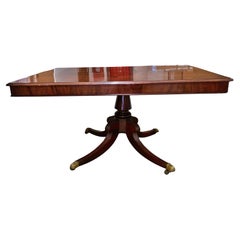 English Table from the 19th Century in Walnut Root