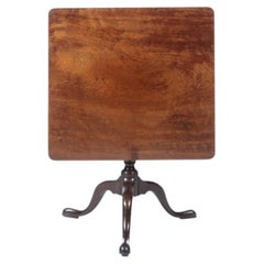 English table George III - 18th century