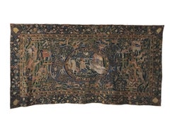 English Table Tapestry "Artemis & Acteon"