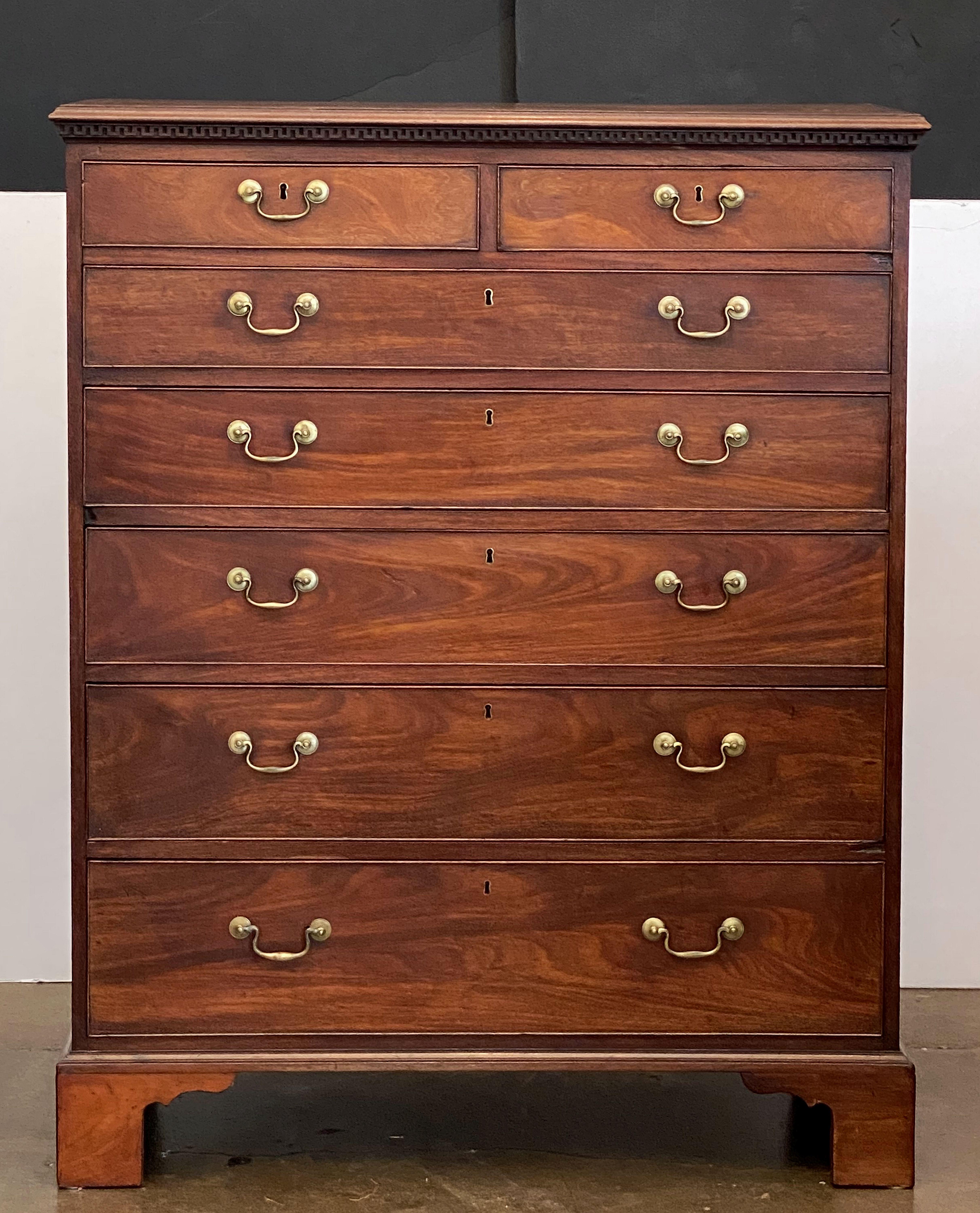 georgian chest of drawers