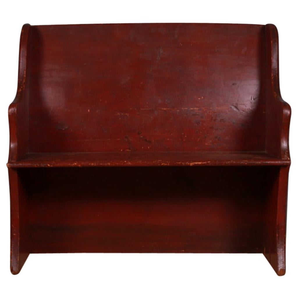 English Tavern Bench For Sale