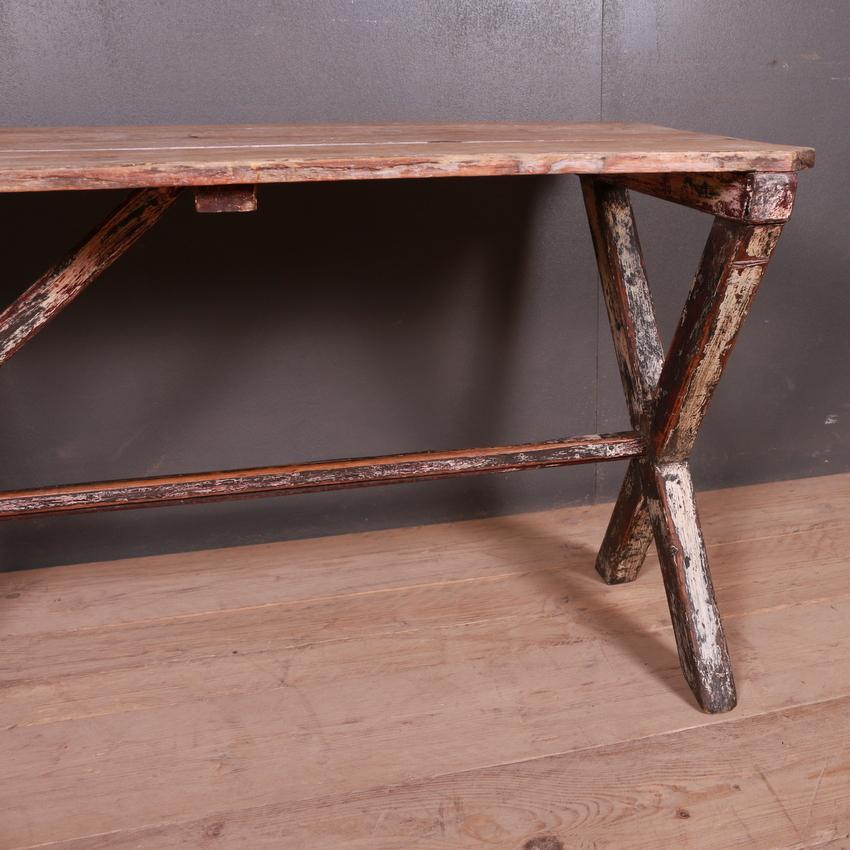 19th Century English Tavern Table