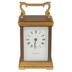 English Taylor & Bligh Carriage Clock