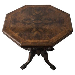 English Tea Table English Manufacture End of 19th Century