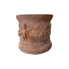 English Terracotta Planters