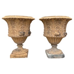 Antique English Terracotta Planters