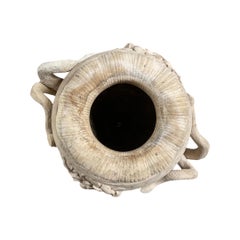 English Terracotta Serpent Planter