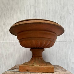 English Terracotta Urn