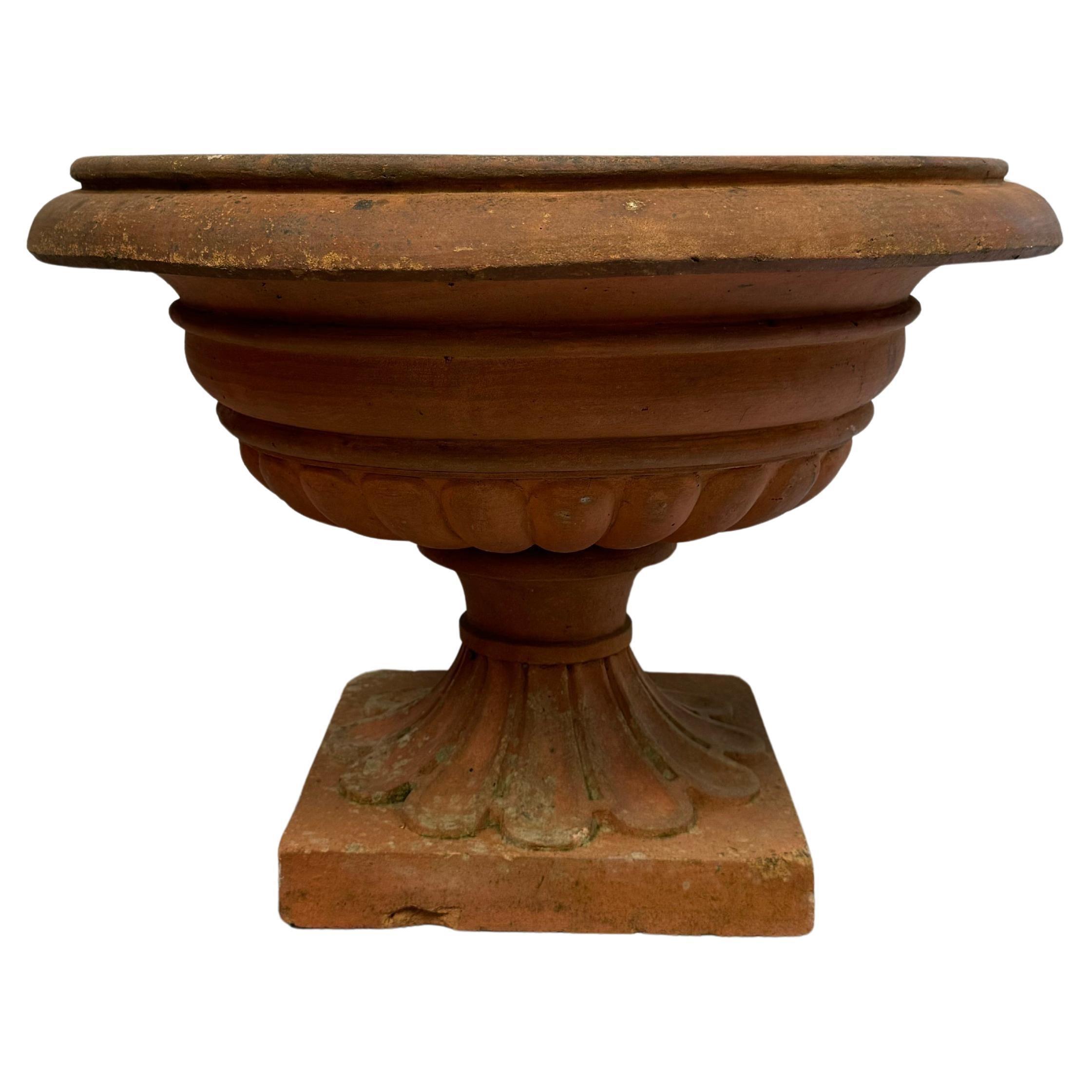 Urna inglesa de terracota