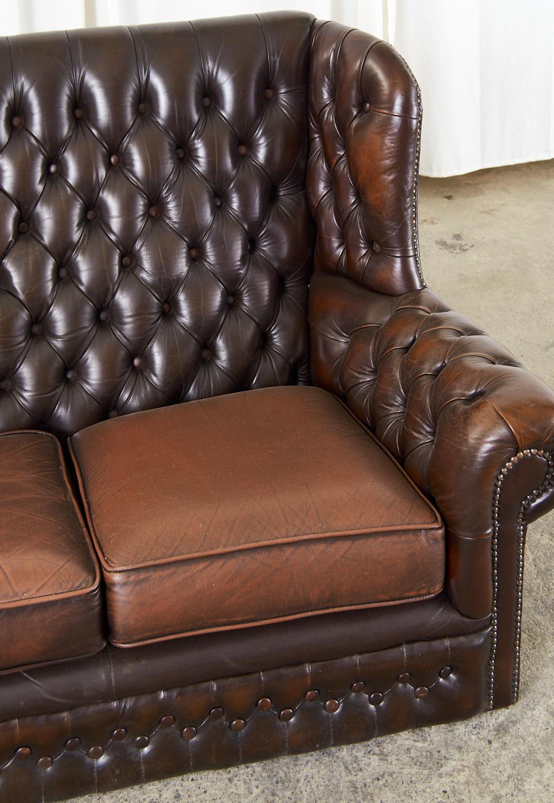 colonial wingback sofas