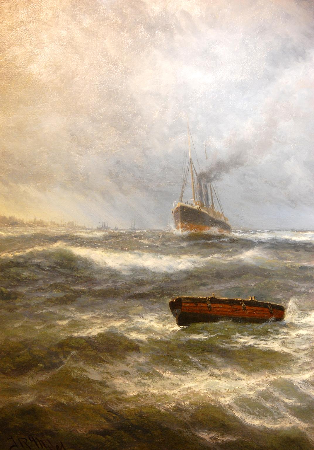 large oil paintings
