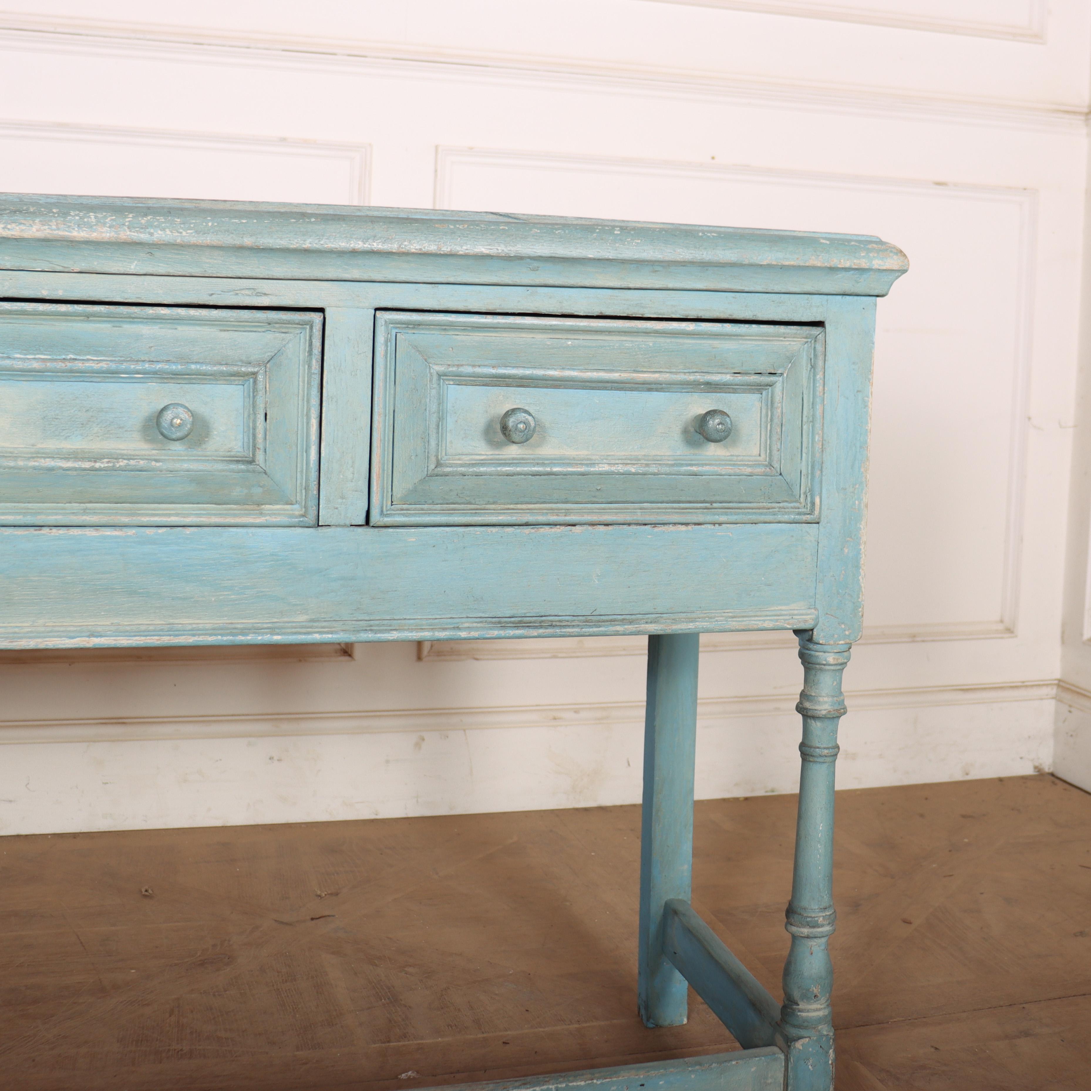 George III Base de commode anglaise à trois tiroirs en vente
