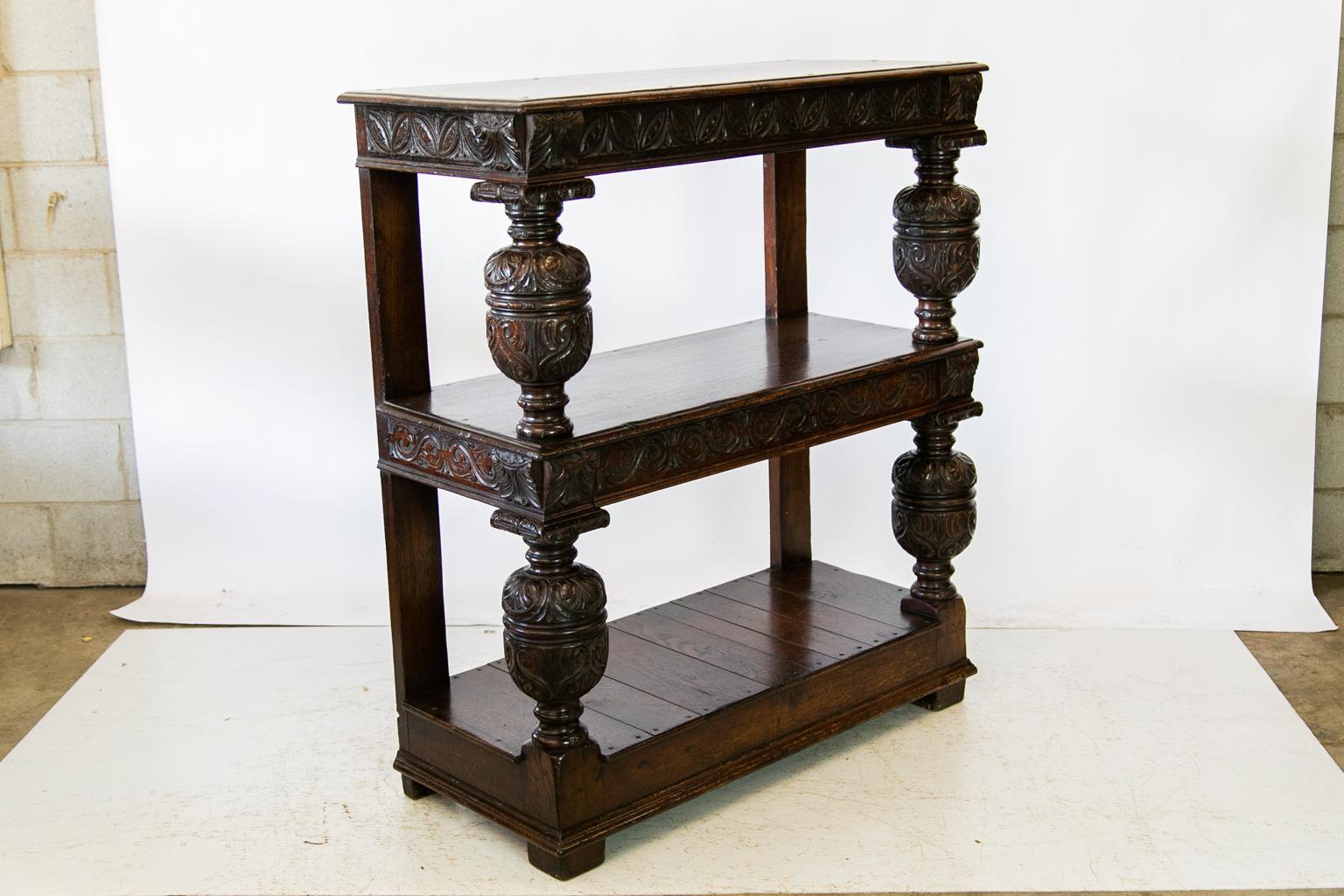English Three Tiered Court Server For Sale 1