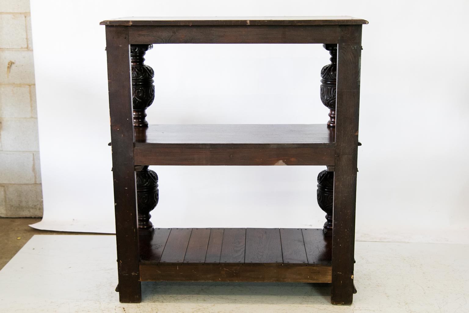English Three Tiered Court Server For Sale 3