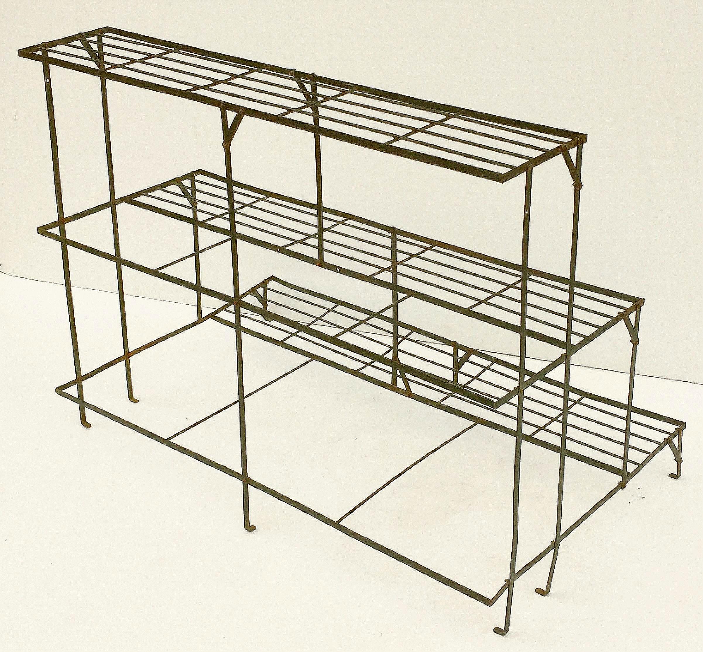 steel plant stand