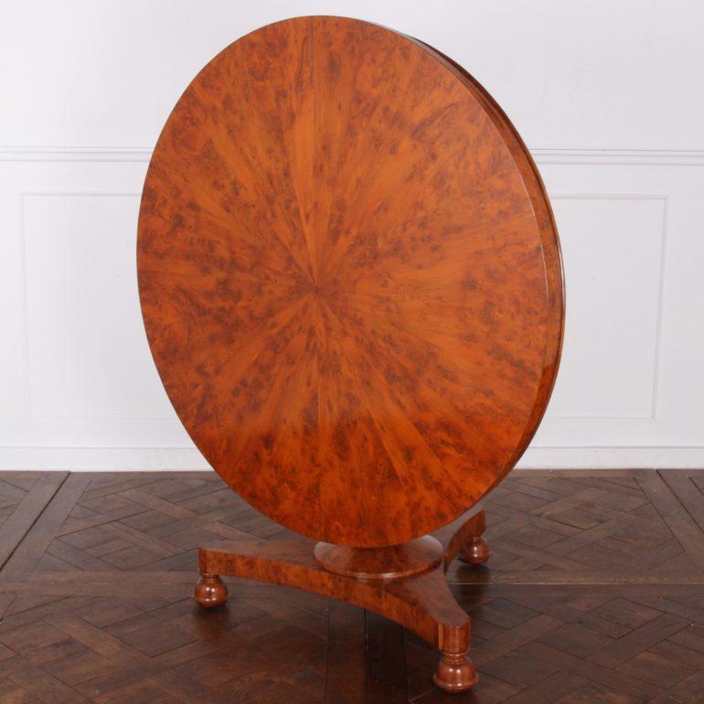 English Tilt-Top Centre Table  1