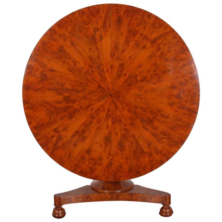 English Tilt-Top Centre Table 