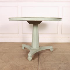English Tilt-top Dining Table