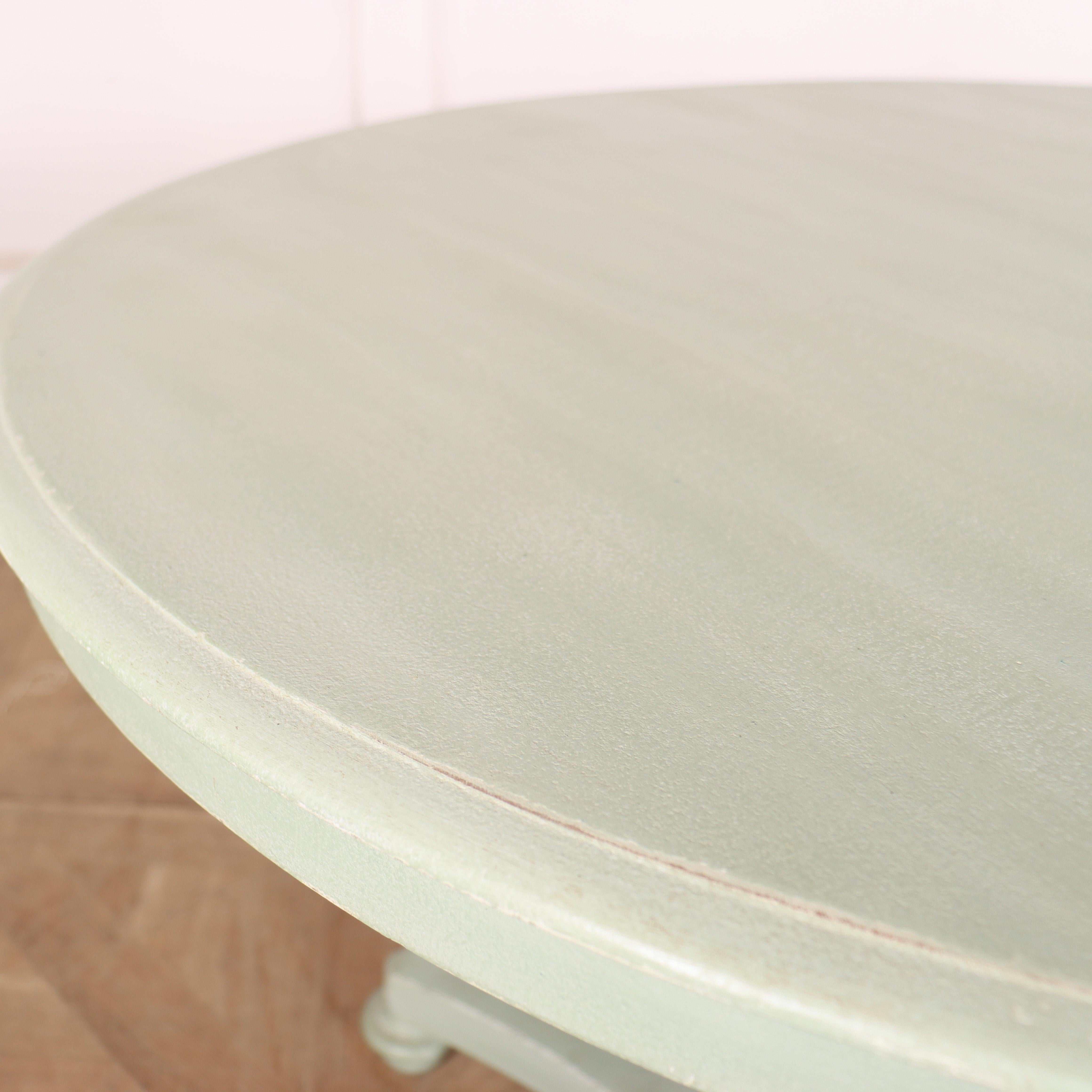 Peint Table à manger anglaise à plateau basculant en vente