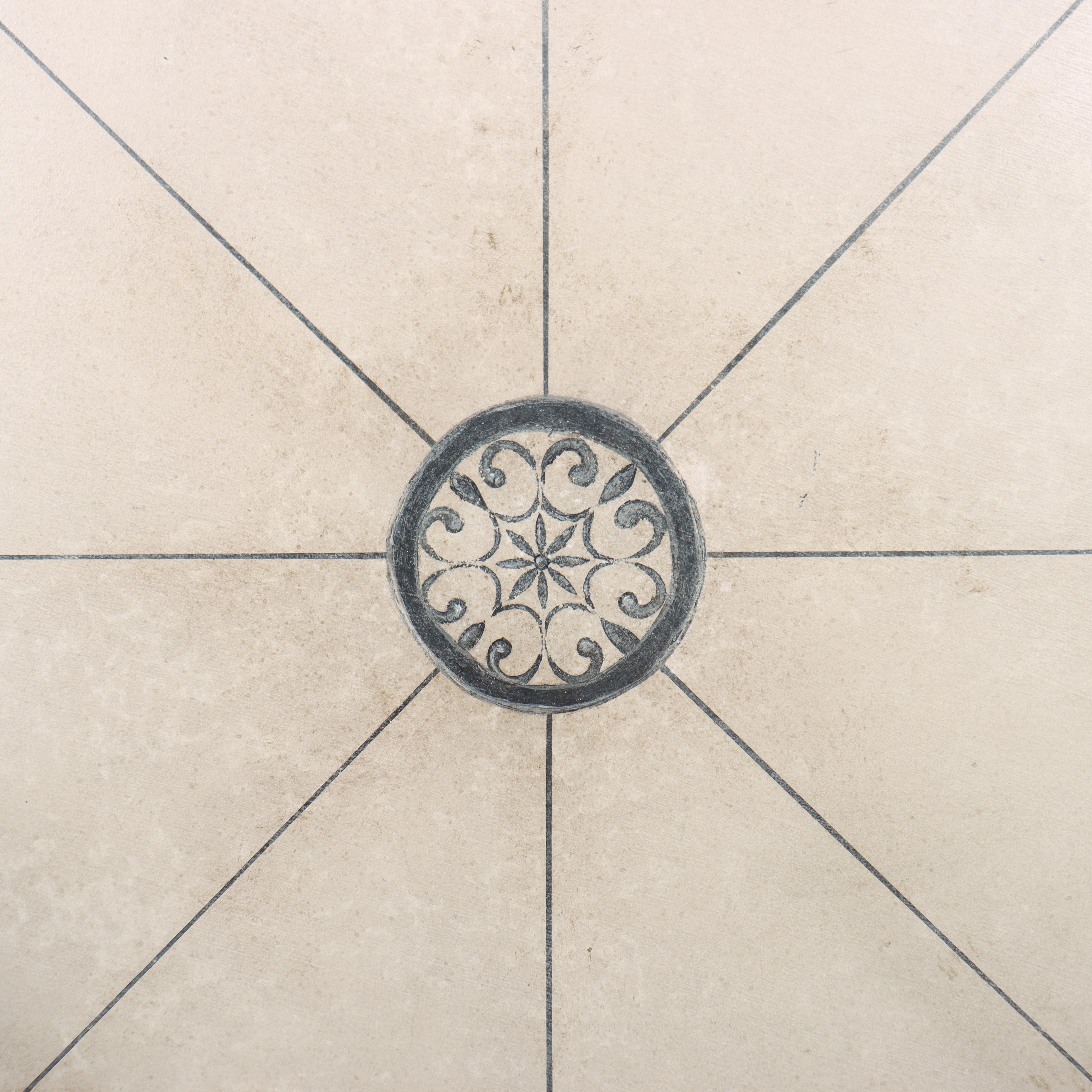 Tavolo a ribalta inglese del XVIII secolo con gabbia per uccelli e decorazione successiva dipinta a mano con base posteriore screziata. 1790.


Riferimento interno: C


Codice: 8938

Dimensioni:
H: 28