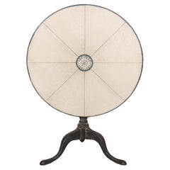 Antique English Tilt-top Table