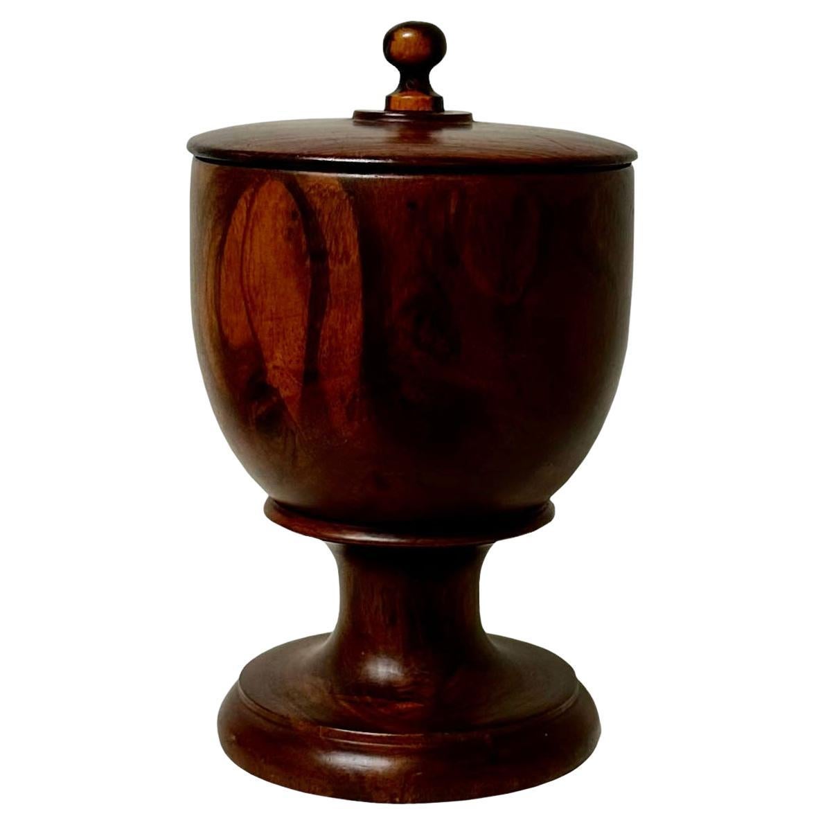 English Tobacco Jar 