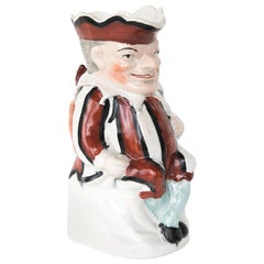 Antique English Toby Jug