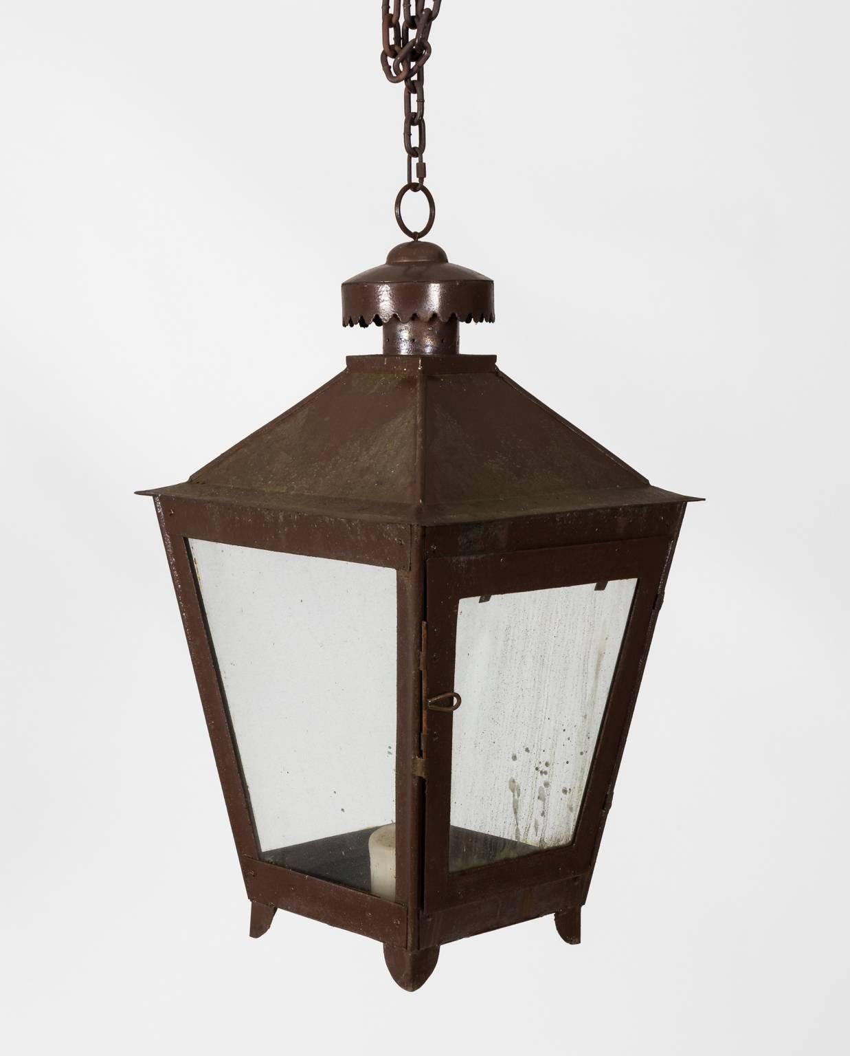 English Tole Lantern 1