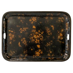 English Tole Serving Tray