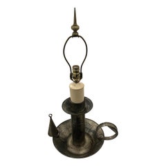 English Tole Table Lamp