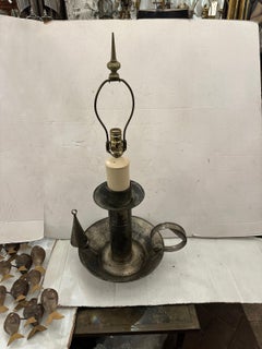 Lampe de table English Tole
