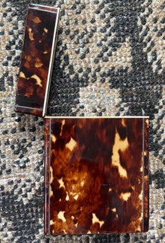 Estuche de carey inglés