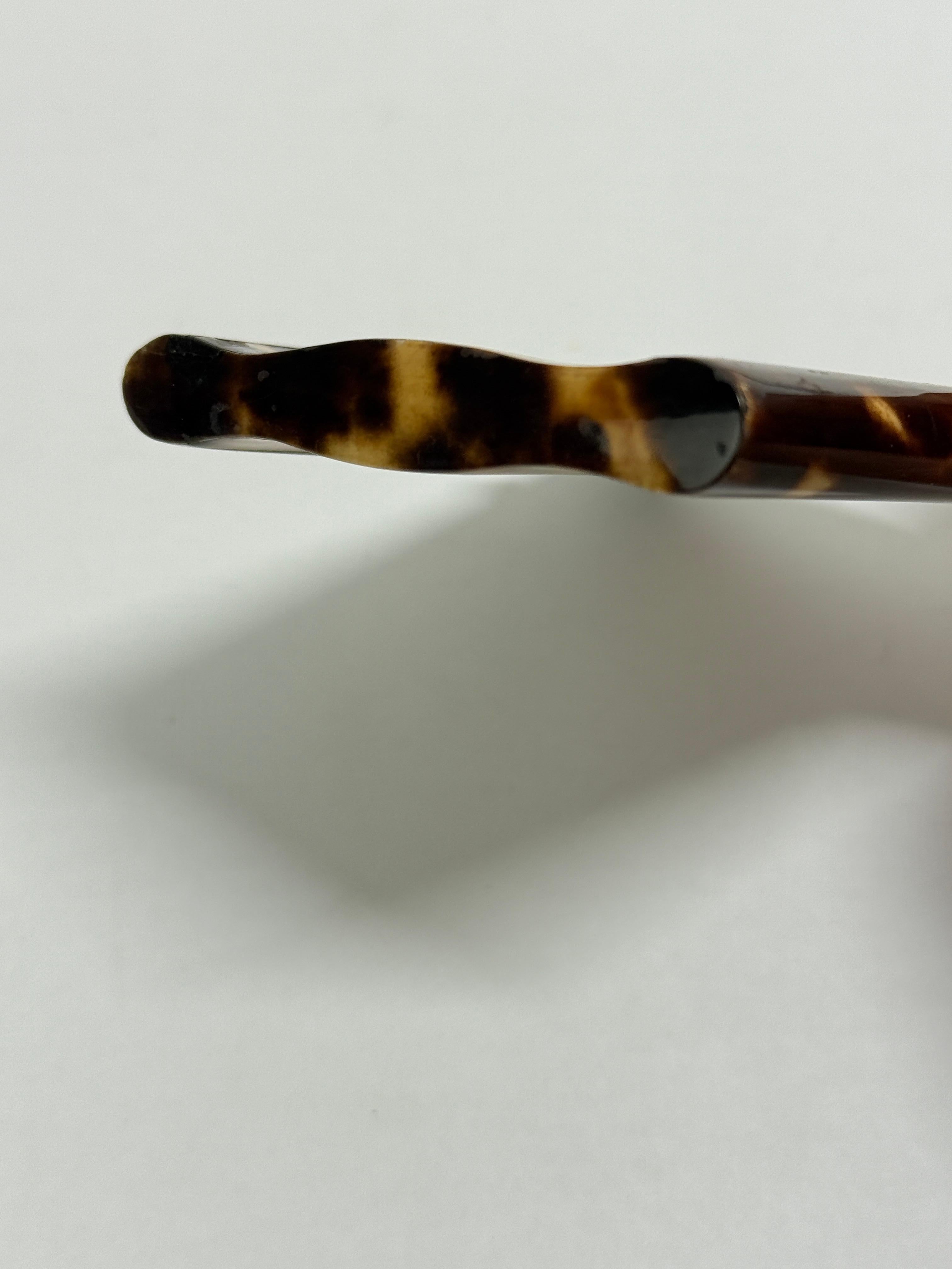 English Tortoiseshell and Silver Mounted Card Case, Circa 1830 In Good Condition For Sale In Atlanta, GA