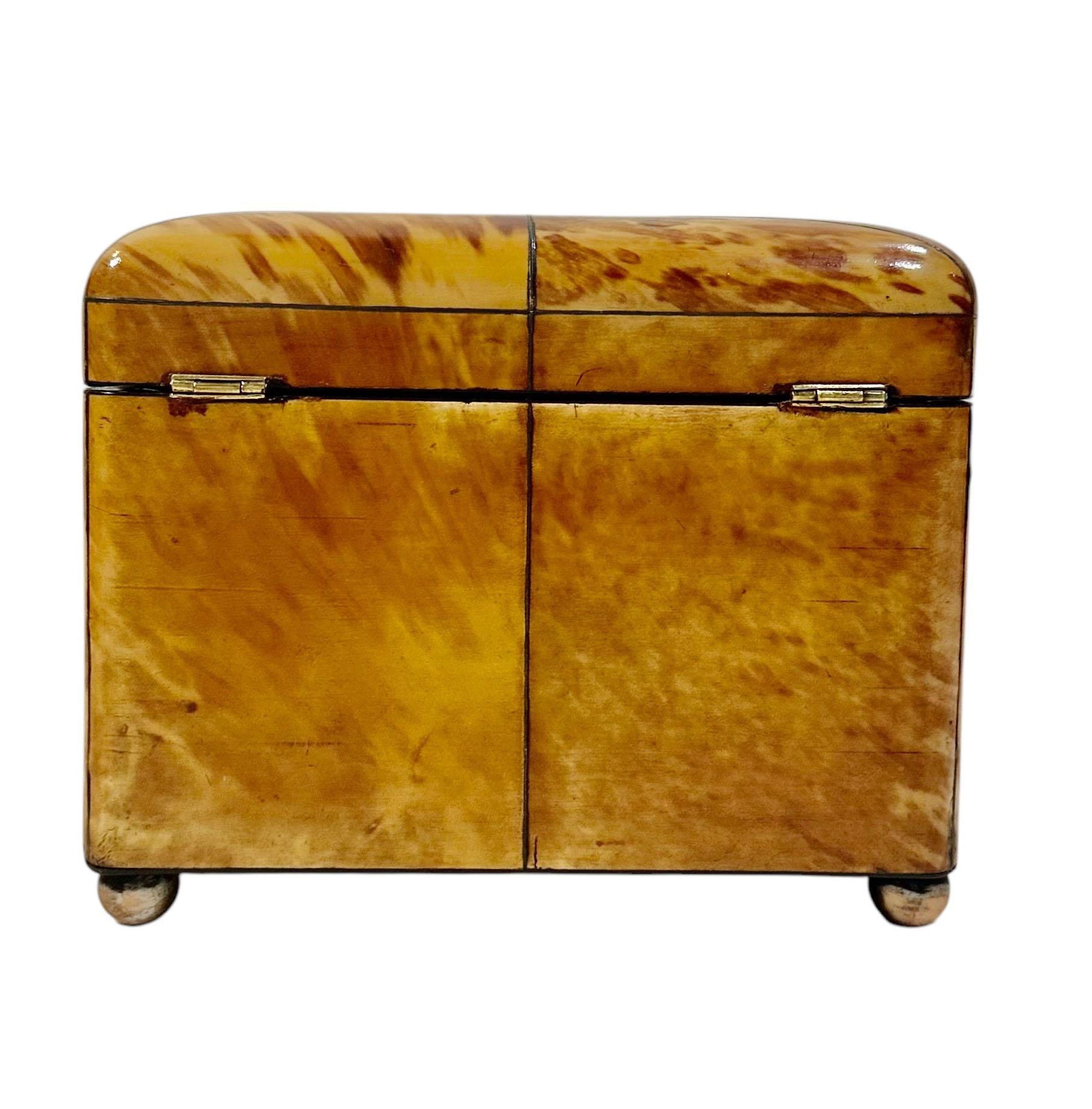 Caja de carey inglés en venta 6