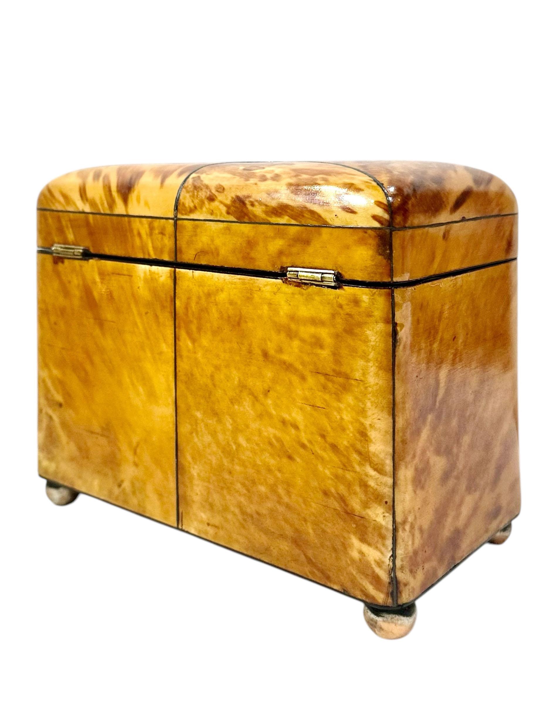Caja de carey inglés en venta 3