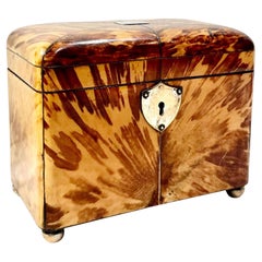 Caja de carey inglés